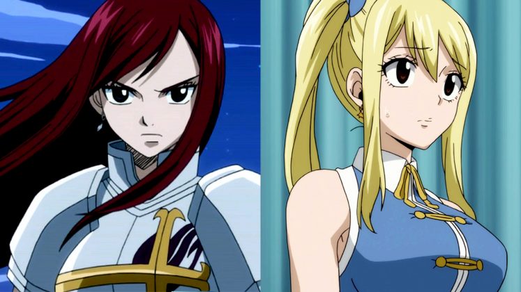 Top 10 Most Popular Fairy Tail Characters OtakuKart
