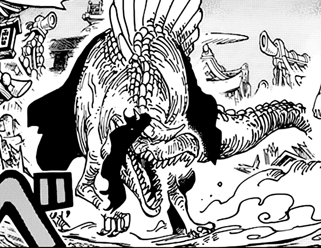 12 Biggest Creatures and Beasts Ranked In One Piece - 63