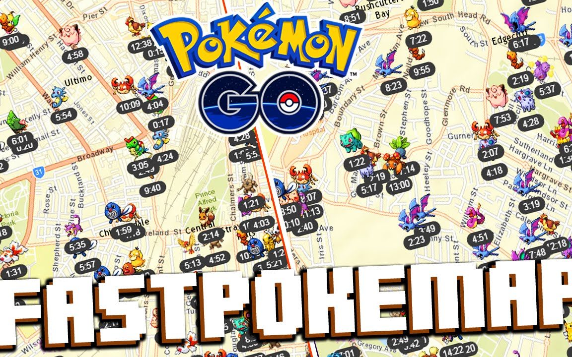 pokemon go live map trackers