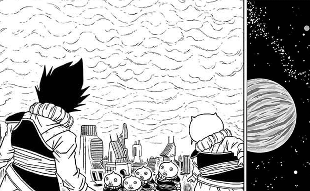 Dragon Ball Super Manga Chapter 60   Is Vegeta Coming  - 99