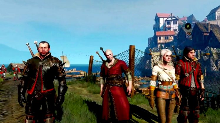Witcher 3: Enhanced Mod Allows Different Companion Characters - OtakuKart