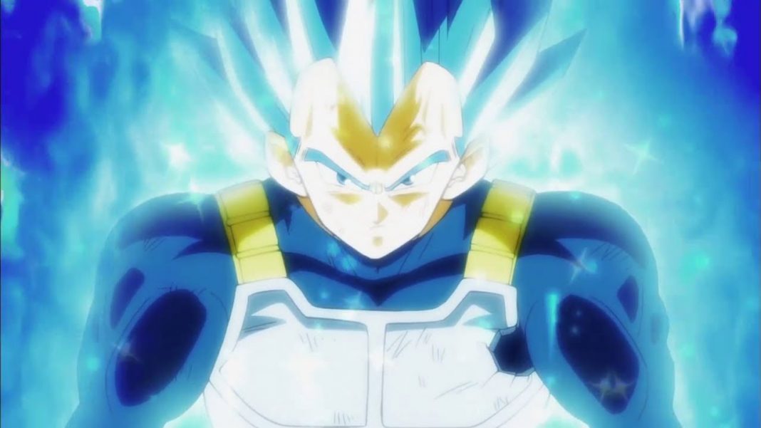 vegeta new super saiyan blue form