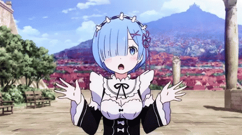 12 Gifs That Will Make You Love Rem Even More Than Before Otakukart