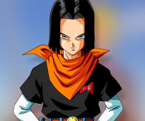 Android 17 deals dragon ball