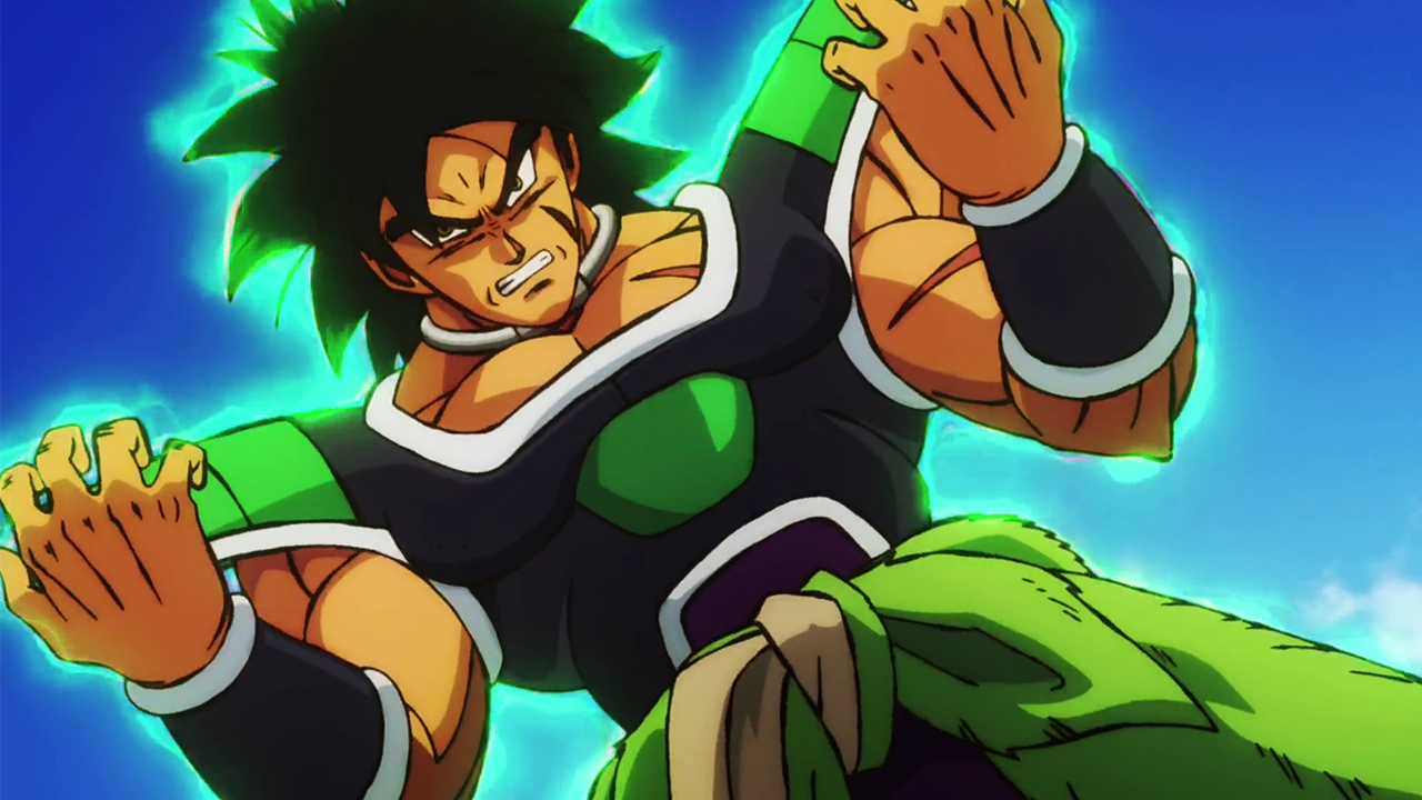 dragon ball super broly movie leaked