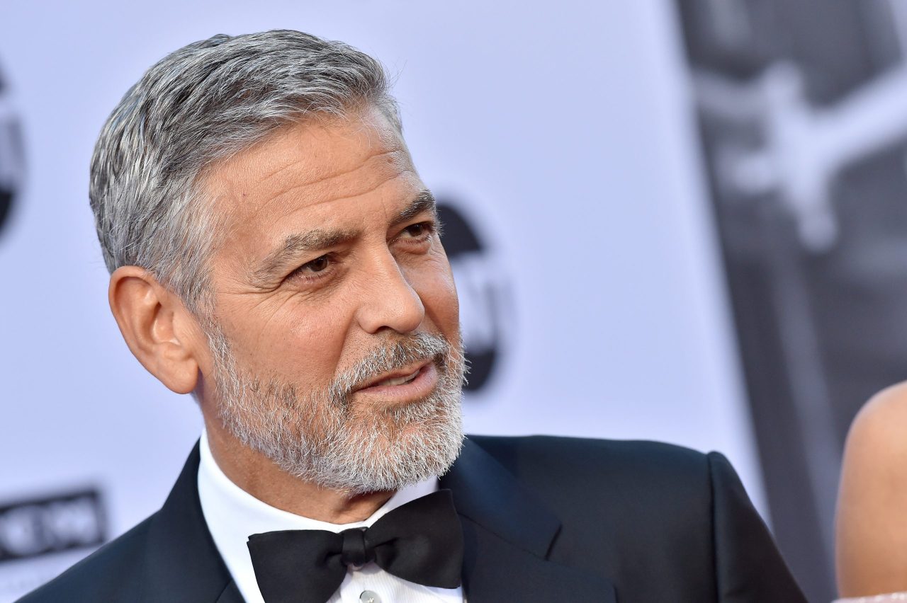 HOLLYWOOD, CA - JUNE 07:  Actor George Clooney arrives at the American Film Institute's 46th Life Achievement Award Gala Tribute to George Clooney on June 7, 2018 in Hollywood, California.  (Photo by Axelle/Bauer-Griffin/FilmMagic)