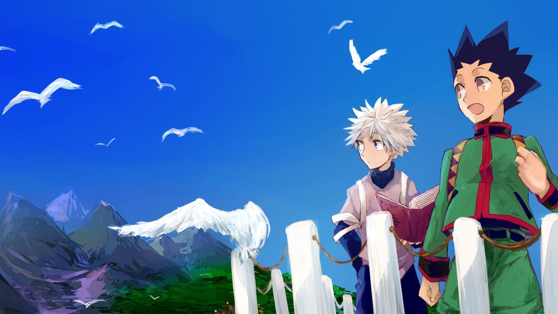 Best Hunter x Hunter HD Wallpapers for your PC - 97