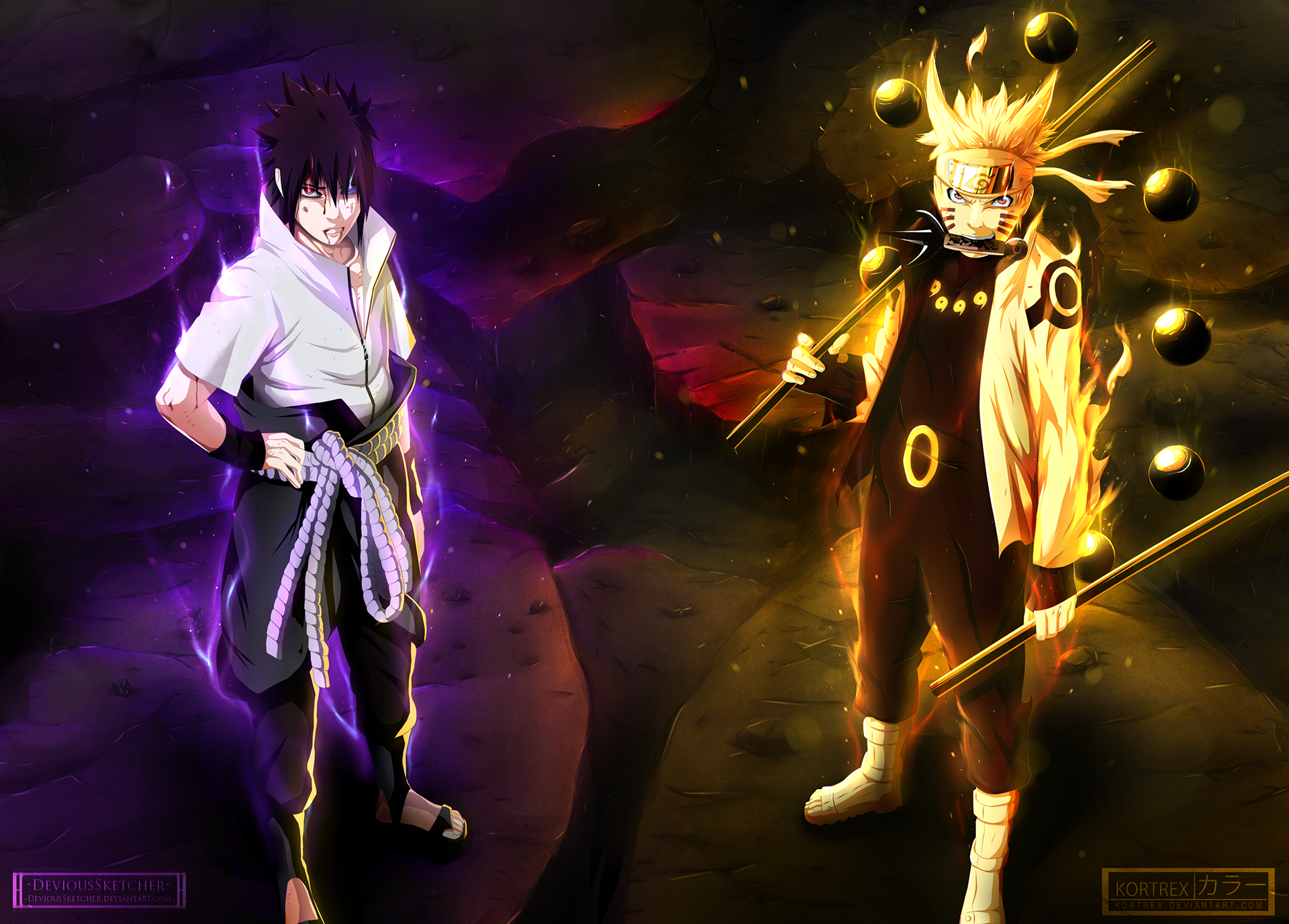 10 Naruto Uzumaki Wallpapers For Mobile and Desktop HD - 24