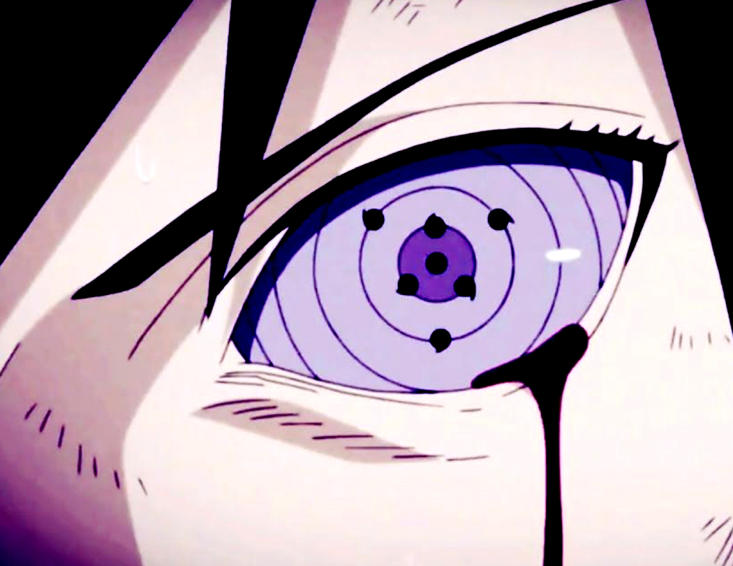 rinnegan eye naruto