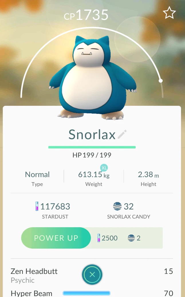 Pokemon Go  Chances of Catching or Hatching Snorlax - 74