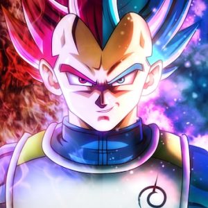 dragon ball planet vegeta