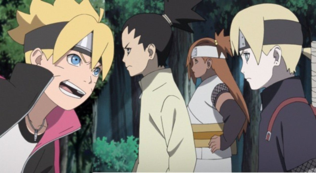 Boruto Episode 74 Spoilers   Team 7 vs Team 10 - 98