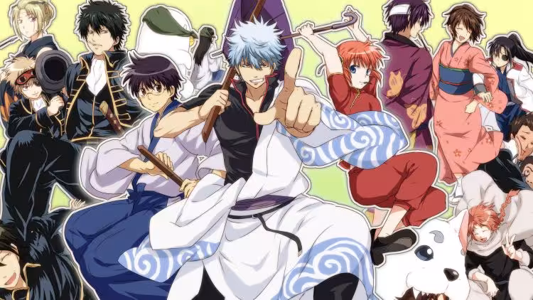 Gintama a mix of generes