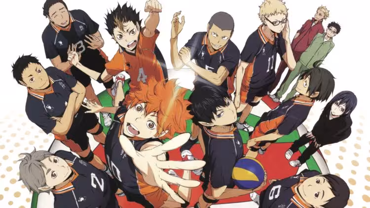 Haikyu!! has risen among the ranks to become one of the best sports anime