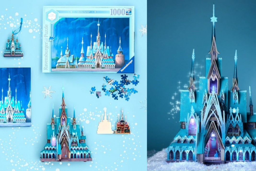 disney frozen castle walmart