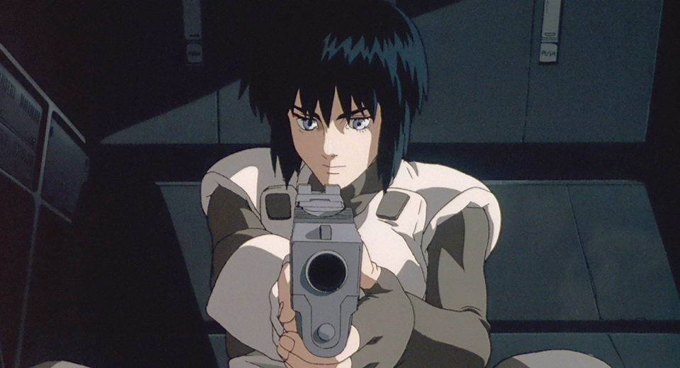 Ghost In The Shell Anime  Review and Rating - 59