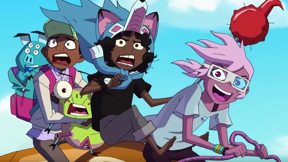 Kipo And The Age Of Wonderbeasts Season 3  Release Date  Cast  and Trailer - 62