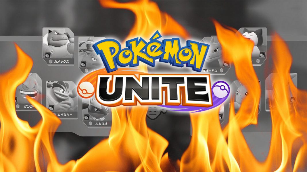 pokemon unite release date japan