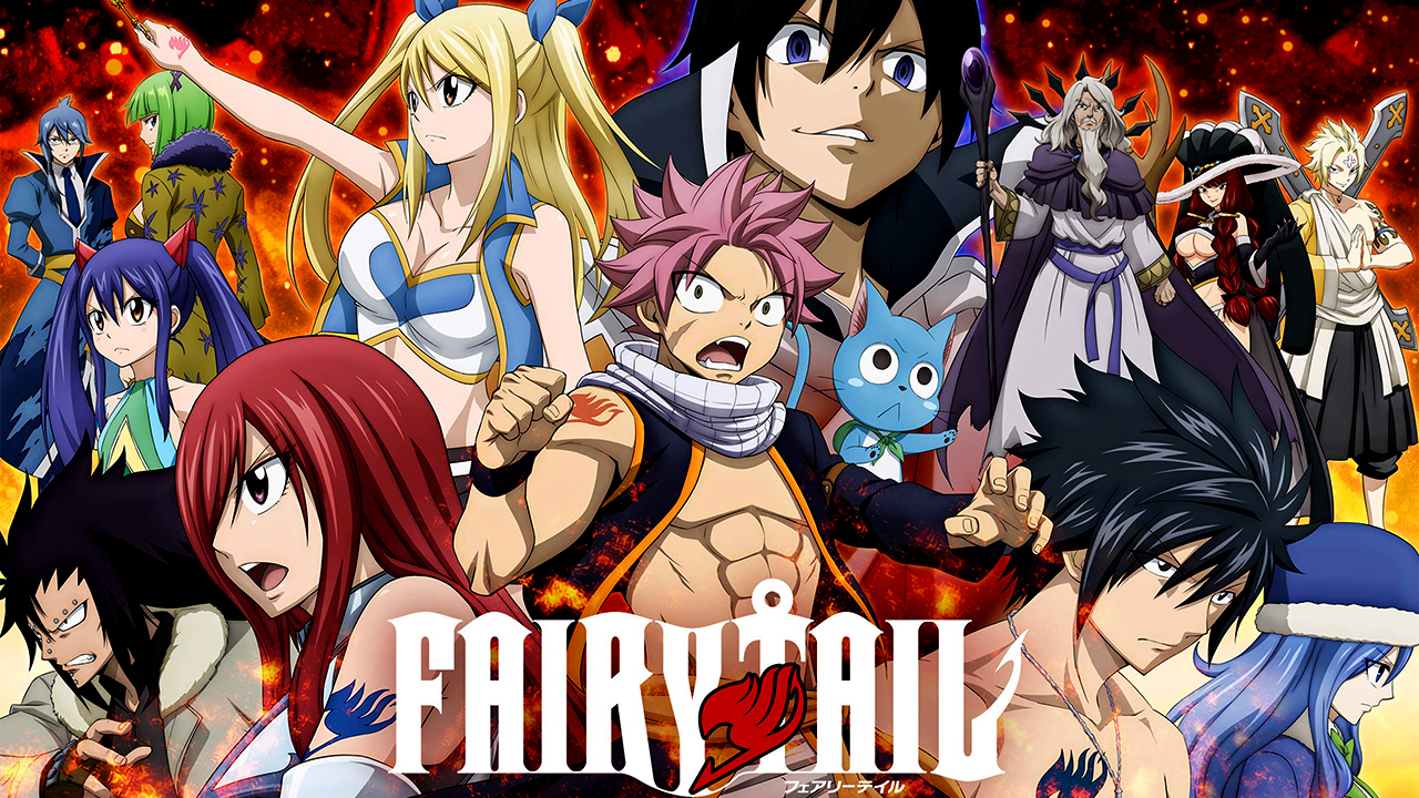 Fairy Tail 18 Final Season Release Date Key Visual Otakukart