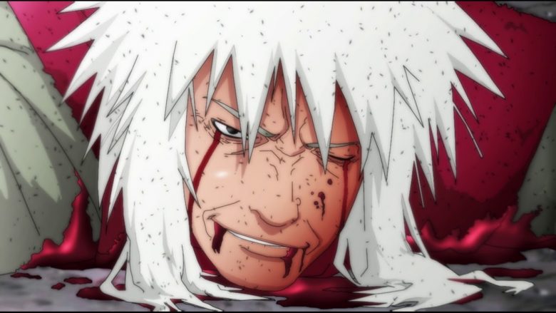 jiraiya one last heartbeat