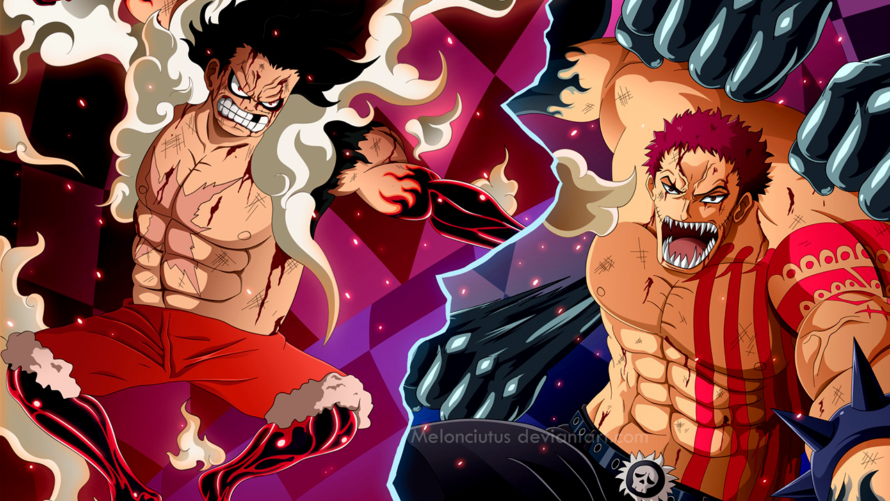 One Piece Editor Just Spoiled The Result Of Luffy Vs Katakuri Otakukart
