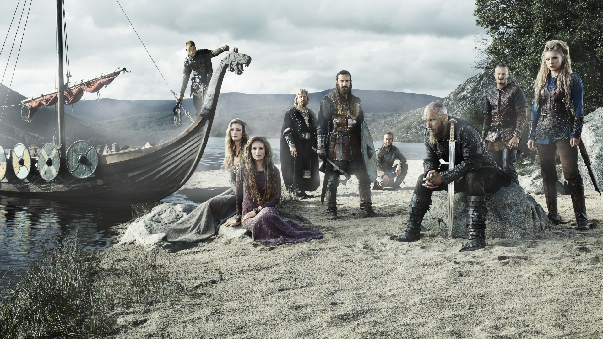 We get the first look at the second part of season 6 of Vikings.
