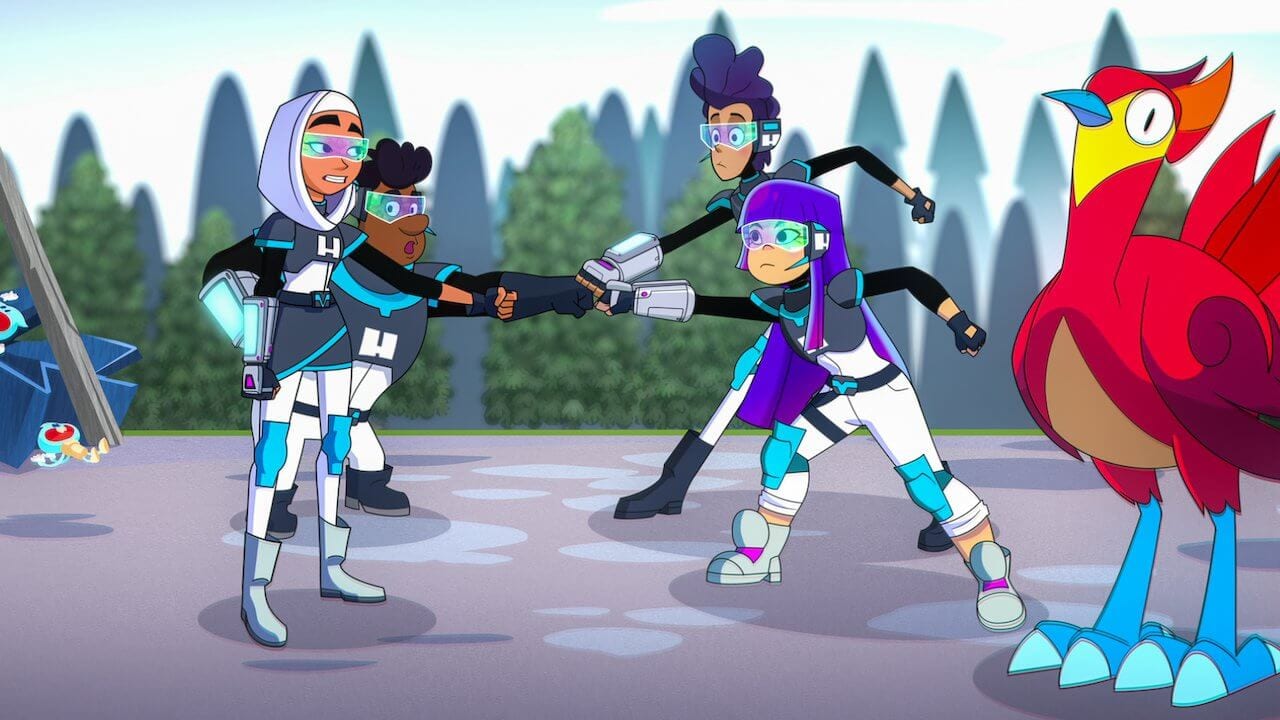 Glitch Techs Season 2  Release Date  Characters and Trailer - 37