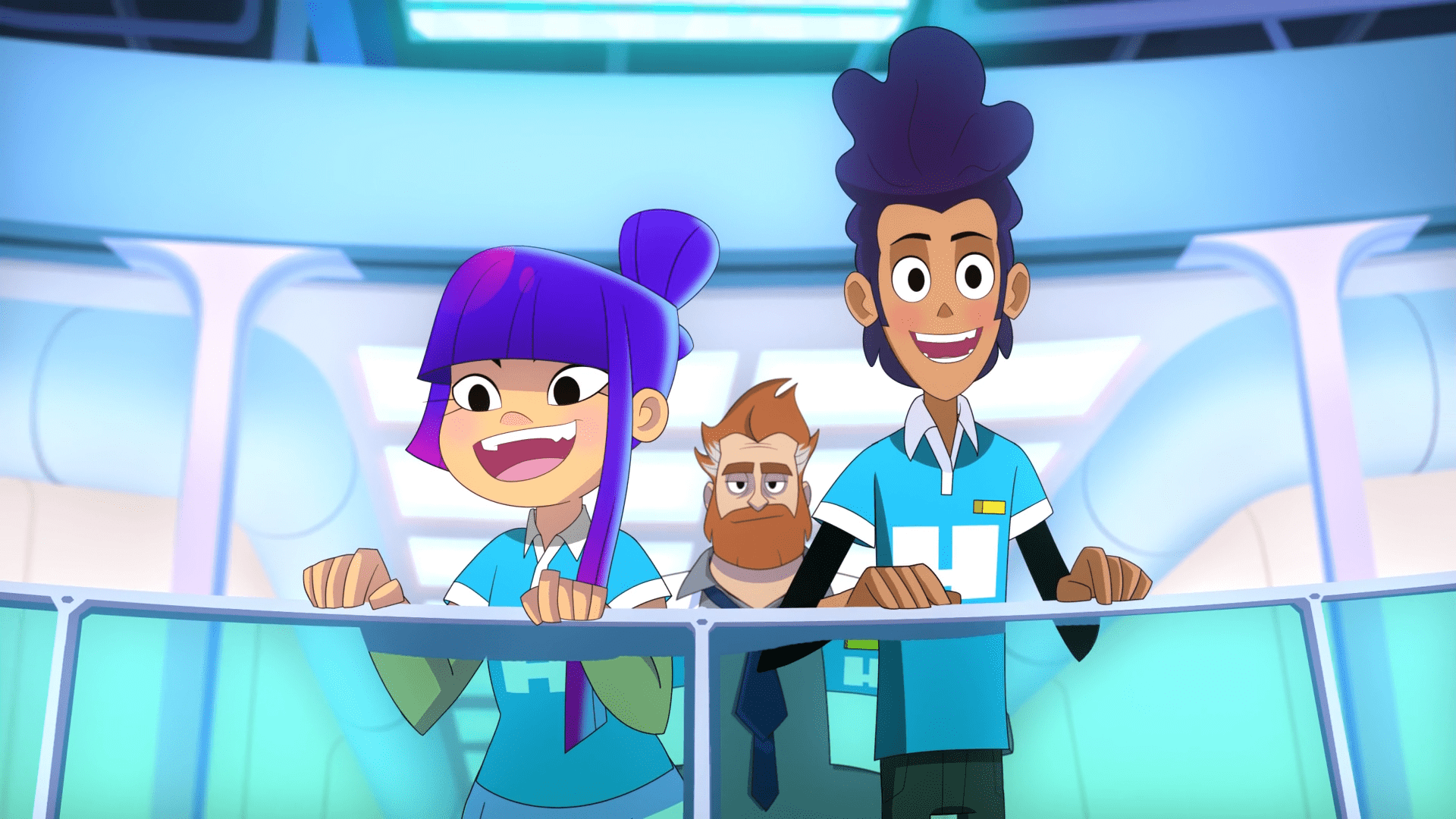 Glitch Techs Season 2  Release Date  Characters and Trailer - 48