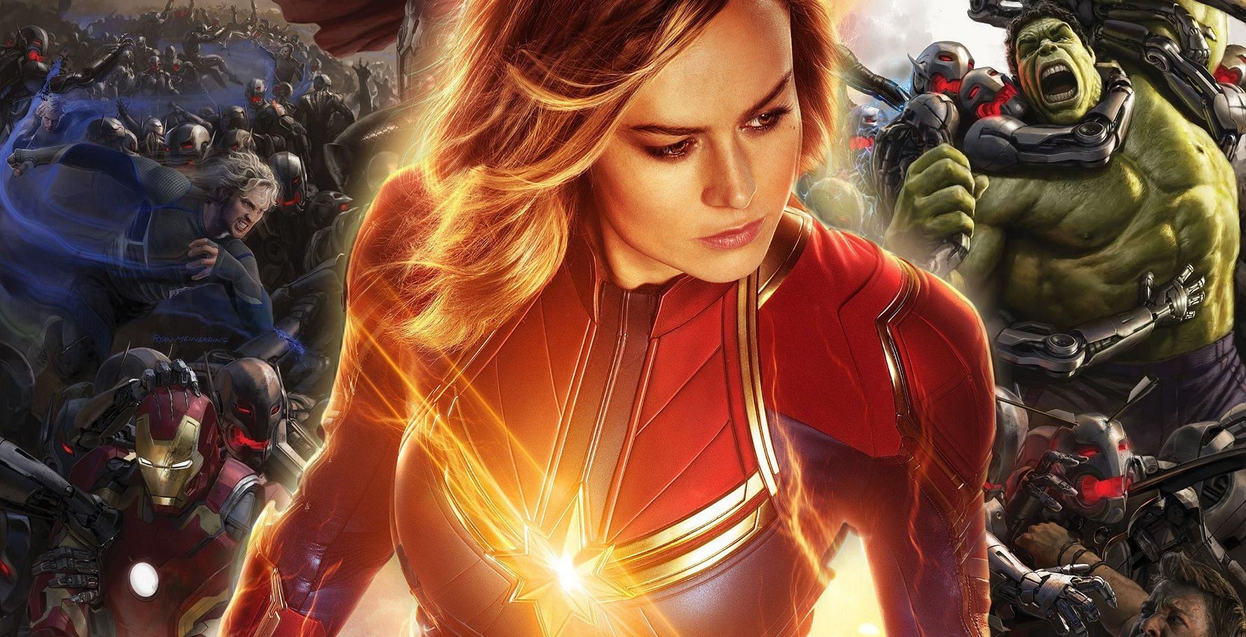 Will Captain Marvel Become the Marvel s Most Deadliest And Destructive Avenger - 29