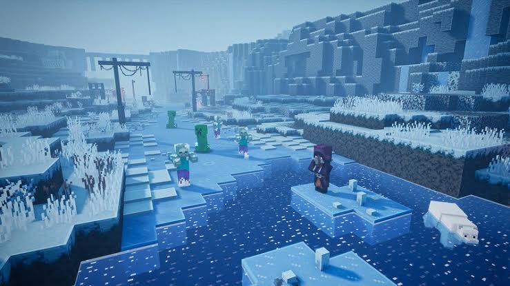 Minecraft Dungeon Winter DLC Announced By Mojang Studios - 94