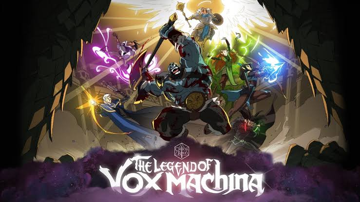 vox machina release date
