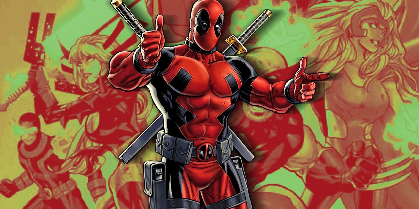 Deadpool Found The Most Repulsive Strategy To Slink Into X Men Island - 71