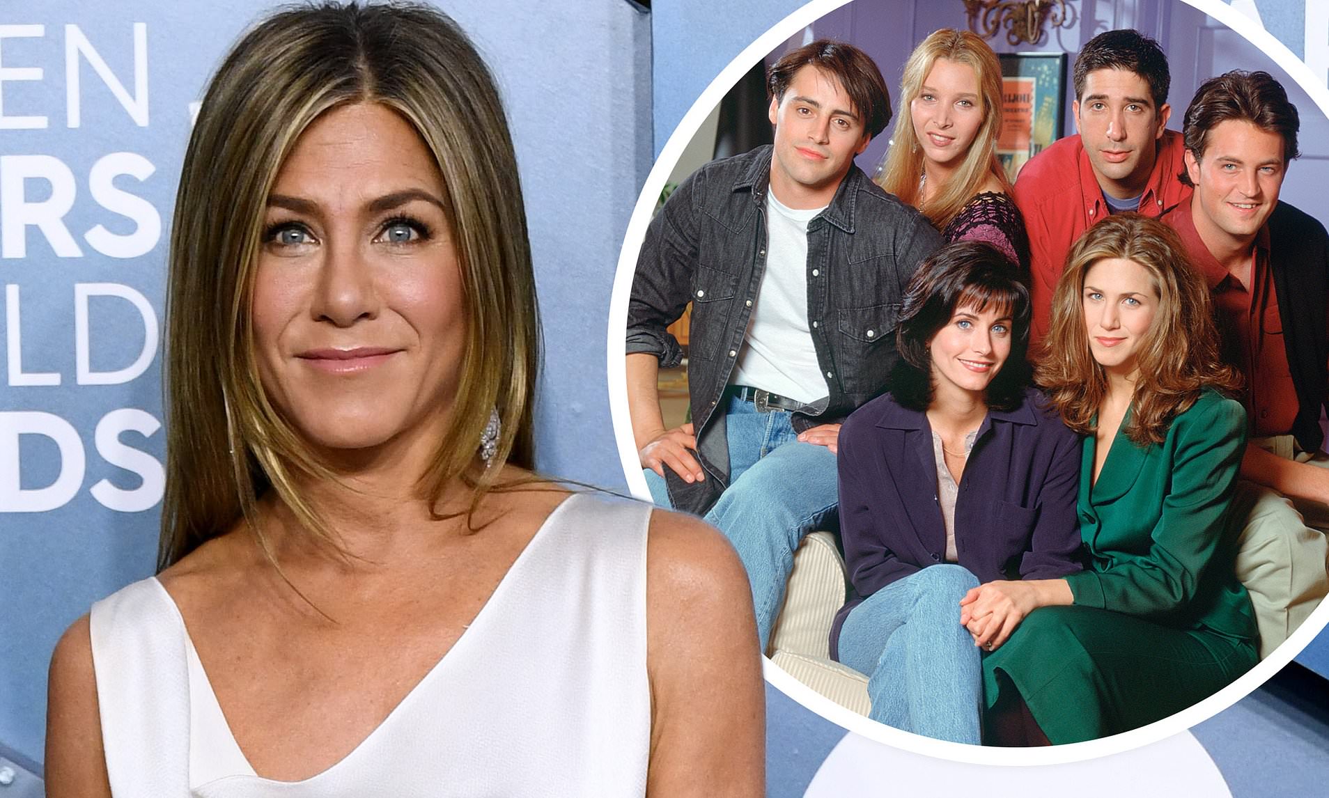 Jennifer Aniston confirms Friends reunion has been delayed once again