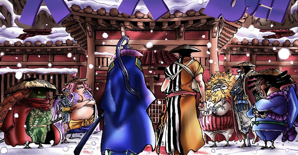 One Piece Chapter 987 Release Date The Samurai Make Their Move Otakukart