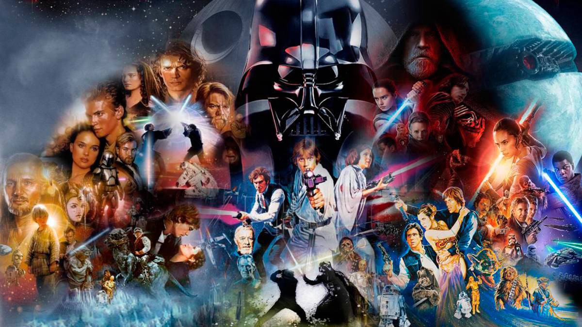 Star Wars all characters