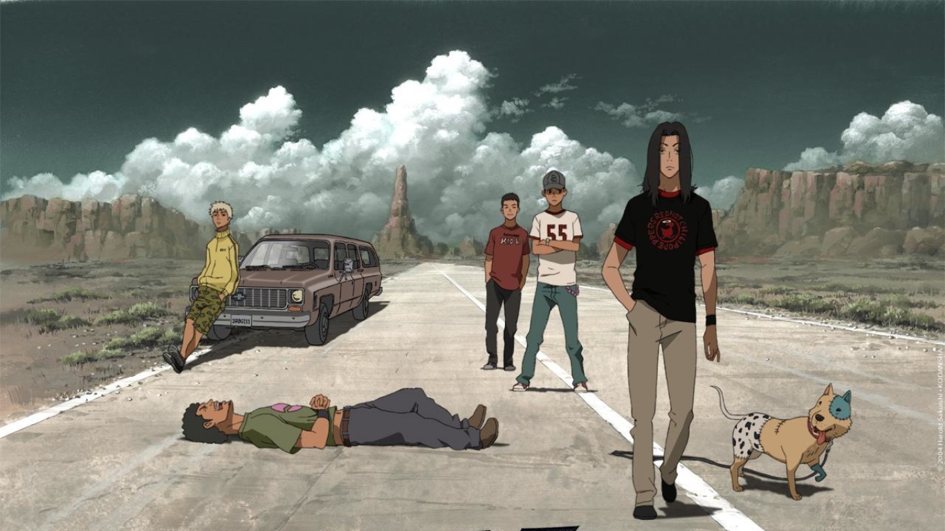 Beck: Mongolian Chop Squad an anime about Rock Music