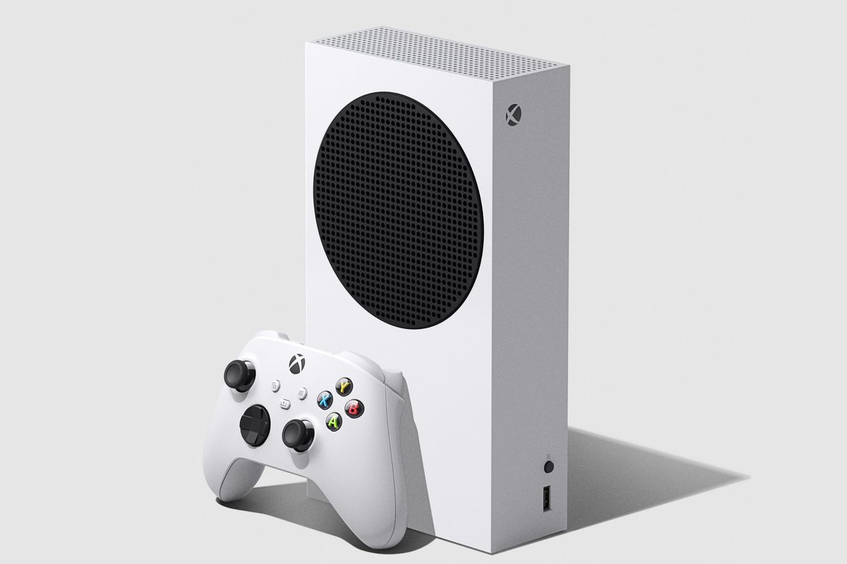 Xbox Series S specifications