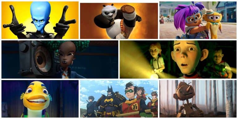 Best animated movies on netflix