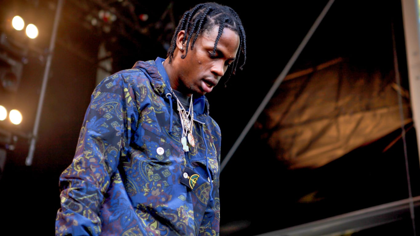 Travis Scott ,One of the best rappers right now.