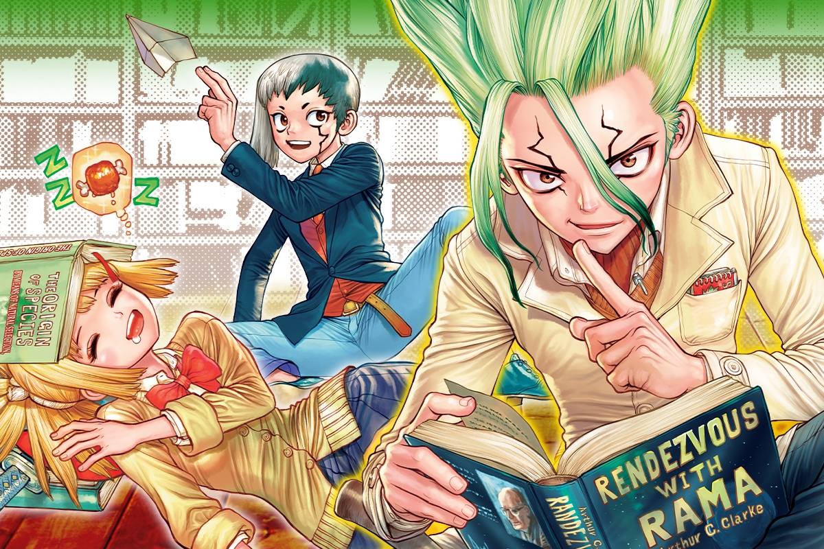 Dr  Stone Chapter 174  New Invention  Motorcycles - 61