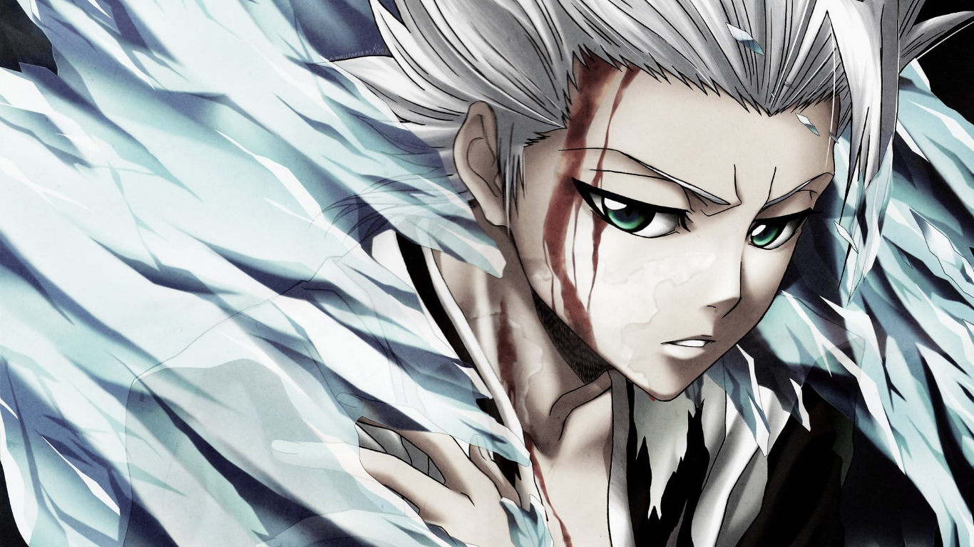 Most Popular White Haired Guys In Anime Otakukart