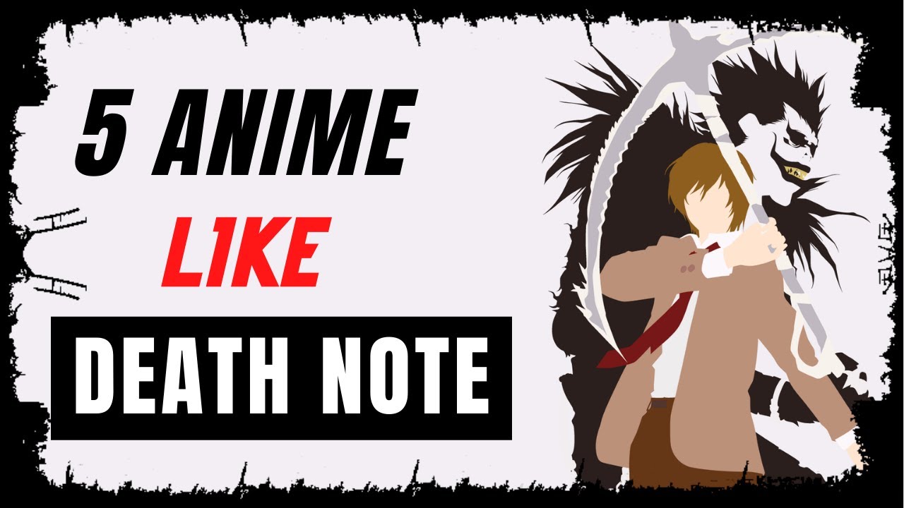 5 Best Anime Like Death Note To Watch Online - OtakuKart