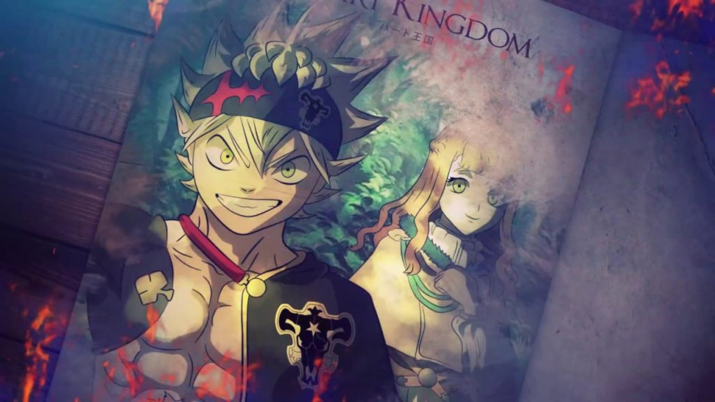 Black Clover Anime Arc List