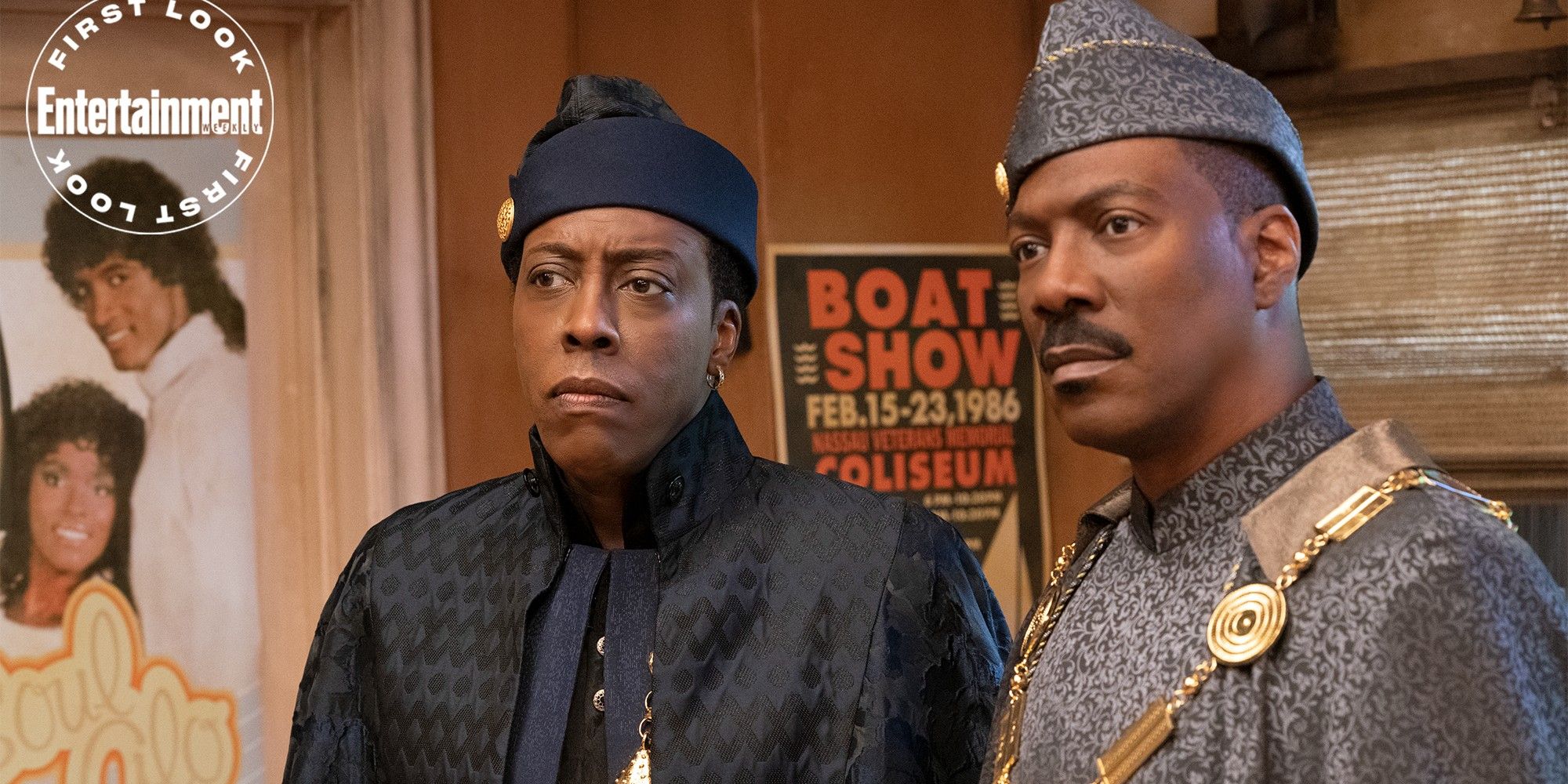 Coming to America 2 Latest Visuals Initial Look At Eddie Murphy