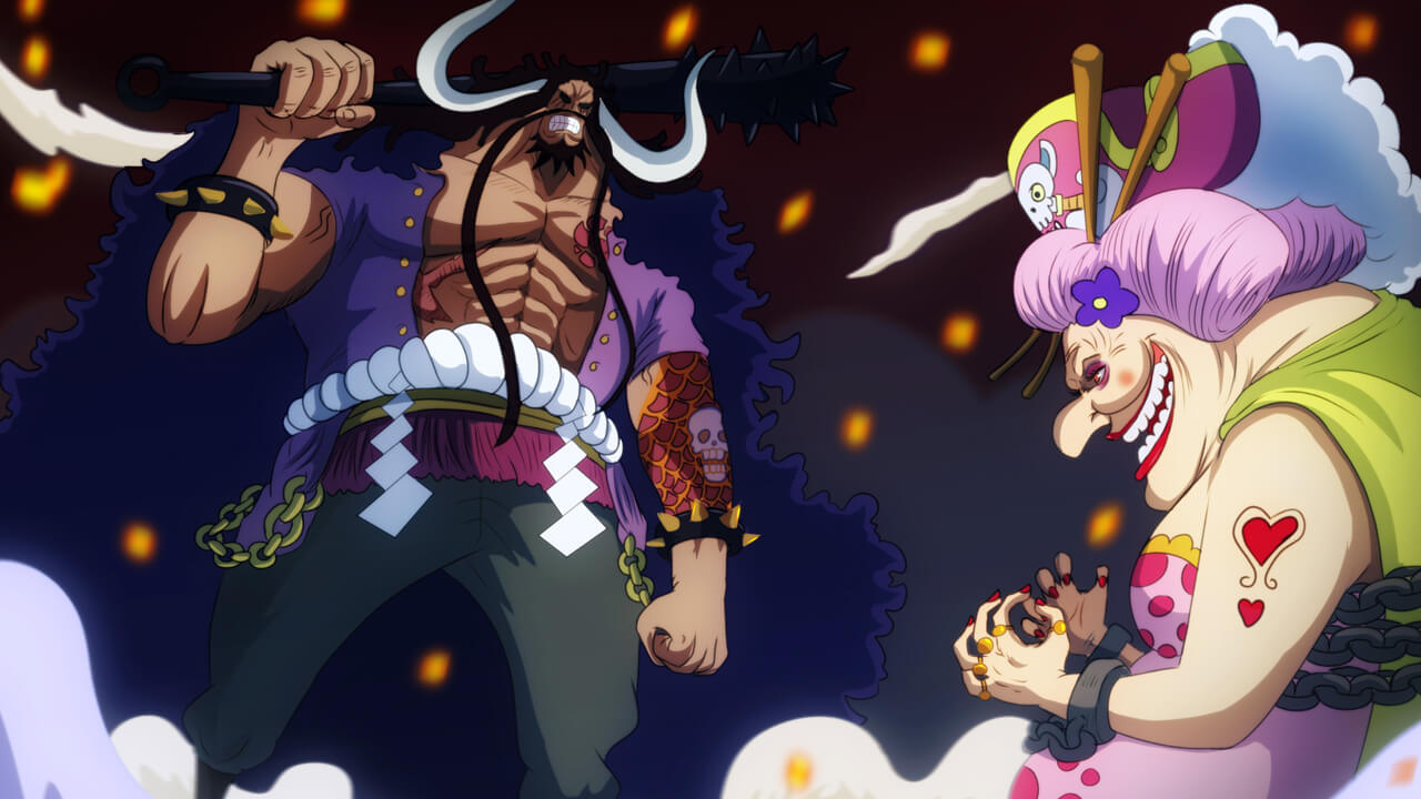 Read One Piece Chapter 1000 Spoilers Part 2 Worst Generation Vs Kaido And Big Mom Otakukart
