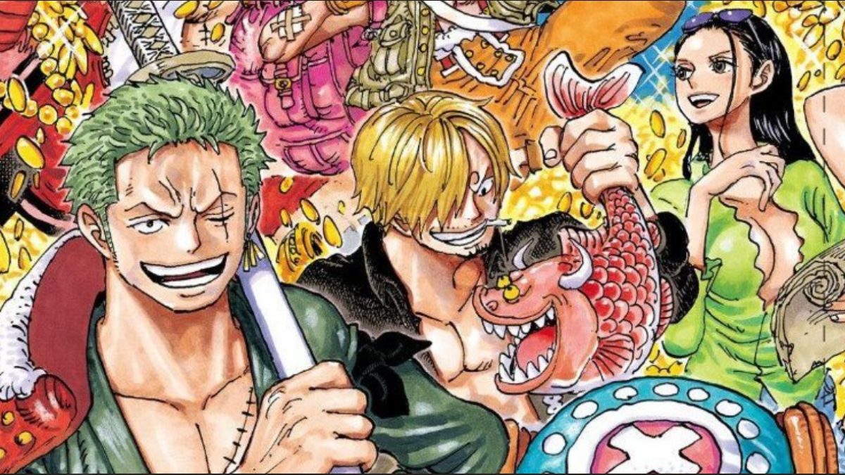 One Piece 1001 Spoilers Release Time Date Otakukart