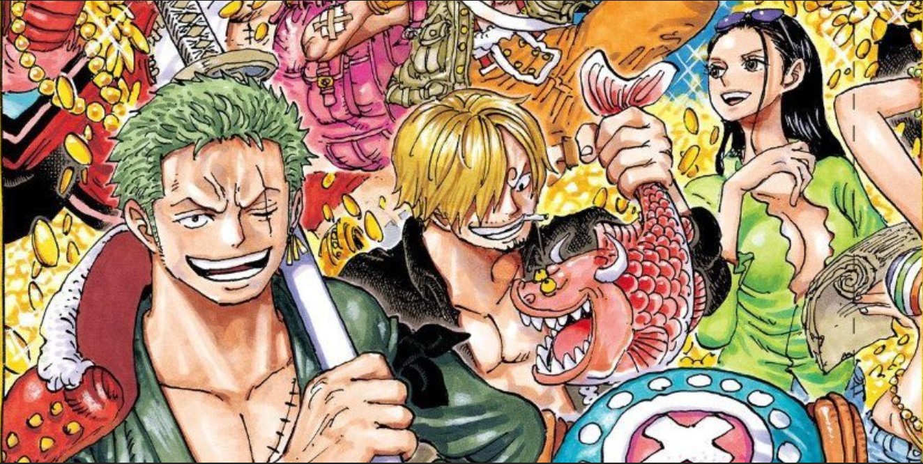 One Piece 1001 Spoilers Release Time & Date - OtakuKart