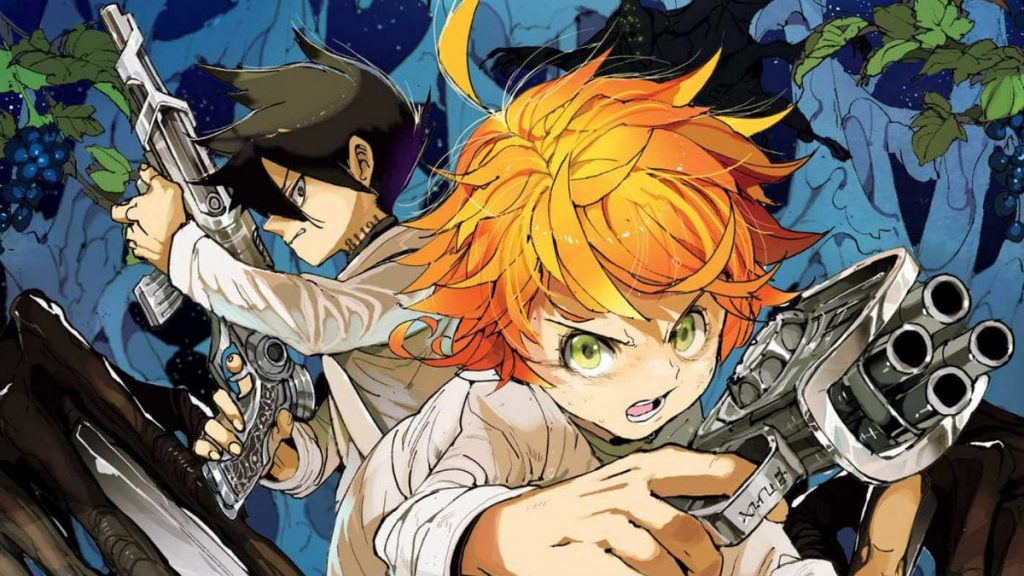 The Promised Neverland Anime Season 2 Netflix - CHARACTER｜The Promised