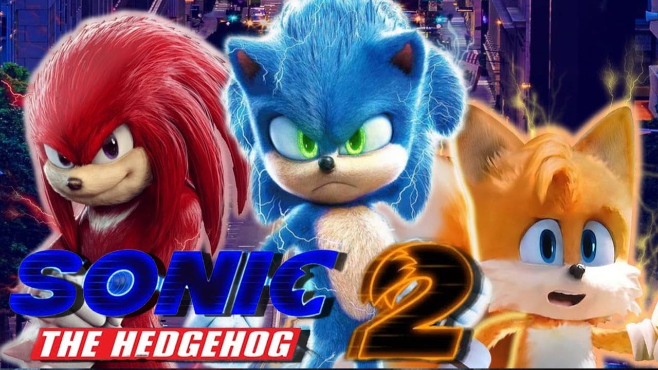 Sonic The Hedgehog 2 Release date