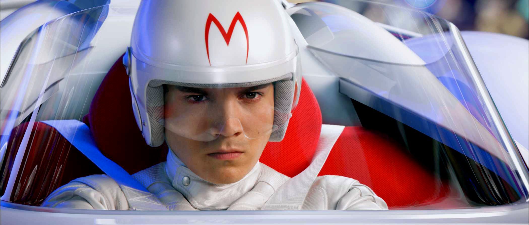 Speed Racer-Fast-paced and energizing live-action anime